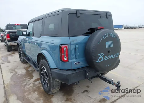 2023 Ford Bronco Outer Banks from USA, damaged, VIN 1FMEE5DP0PLC07598